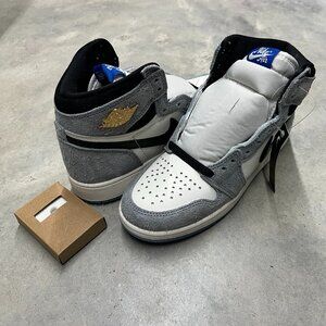 Nike Jordan 1 High OG (GS) All Star Cool Grey Kid's FD1437 003 - New
